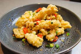 Salt & Pepper Squid	